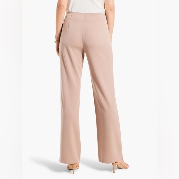 NIC & ZOE Women’s Dress Pants Size 10 Tan High Rise Business Causal Preppy - Picture 3 of 17